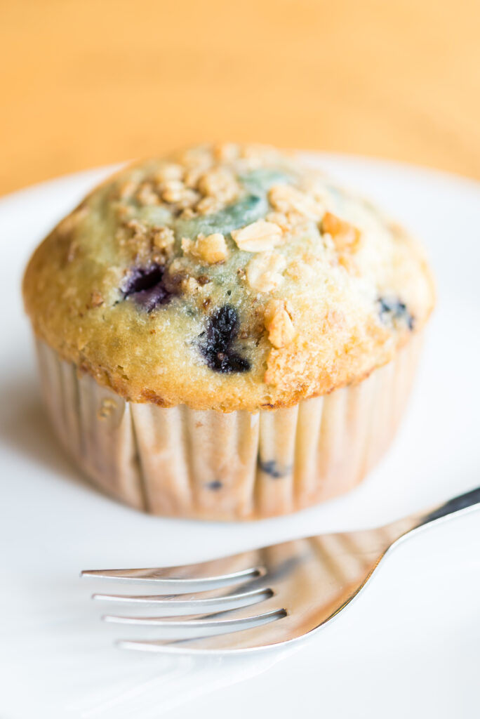 blueberry muffin